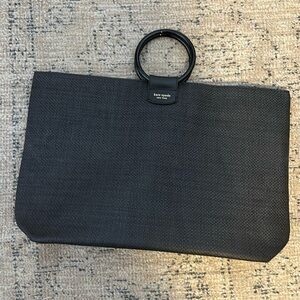 Perfect condition Kate Spade straw tote.